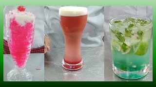 3 Mocktails in one video  Easy Mocktails Recipe  The Mocktail House [upl. by Adnahcir]