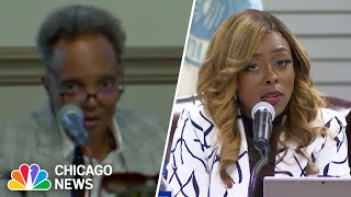 Lori Lightfoot REVEALS initial findings in Dolton mayor investigation [upl. by Kenwrick]