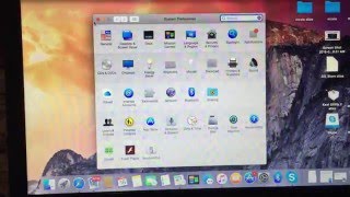 Macintosh yosemite 10101  Acer aspire v3571g  quick look preview  mac  dual boot [upl. by Narat352]