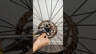 Bike Brake rotor replacement mtb [upl. by Avelin218]