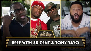 DJ Khaled On 50 Cents Beef With Fat Joe And Not Shaking Tony Yayos Hand  CLUB SHAY SHAY [upl. by Lazar]