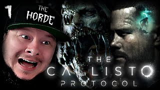 LIVE  Whats Hiding in The Shadows of The Callisto Protocol Part 1 [upl. by Ellie466]