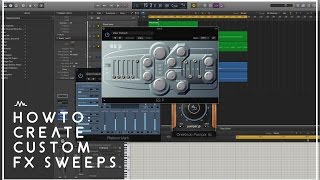 How to make EDM FX sweeps [upl. by Fifi]