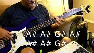 AWB Pick up the Pieces Bass Lesson [upl. by Pedrick]