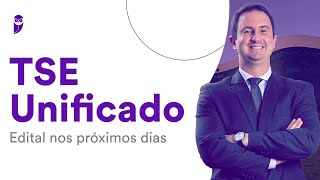 Concurso TSE Unificado Edital nos próximos dias [upl. by Leiram428]