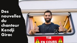 Le chanteur Kendji Girac prépare son retour [upl. by Hirza]