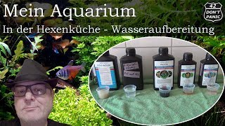 In der Hexenküche  Wasseraufbereitung  Mein Aquarium 56 [upl. by Daffodil]