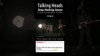 Talking Heads quotThis Must Be The Placequot Live Stop Making Sense [upl. by Burck584]