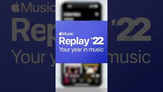 How To Find Your Apple Music Replay 2022 shorts [upl. by Aehta]