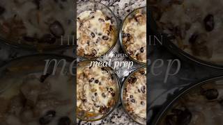 high protein meal prep monday mealprepmonday highproteinmealprep mealprep cookindepot [upl. by Winnick]