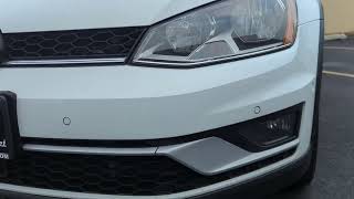 2017 VW golf Alltrack Video walkthrough [upl. by Dde790]