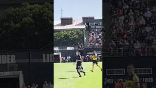 Spreen jugó un minuto en Riestra vs Vélez futbolargentino [upl. by Ardni7]