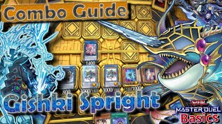 Today Youll LEARN about GISHKI SPRIGHT  YuGiOh Master Duel [upl. by Au]