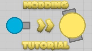 CUSTOM TANK MODDING TUTORIAL HOW TO MOD TANKS Diepio Sandbox Modding [upl. by Ardnuaek668]