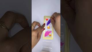 Easy bookmark  DIY bookmark diy short video shorts craft ideas [upl. by Mena773]