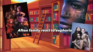 Aftons react to euphoria Long video [upl. by Leamiba50]