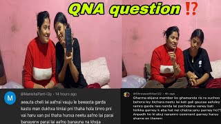 Vauju la Malia Kina Yati dharai ignore garani vayo t 🥹Kina Yati dharai nramro vanani vayo mummylai😭❓ [upl. by Owen126]