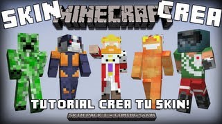 Tutorial  Crea tu propia Skin  Nova Skin mejorado [upl. by Cnut]