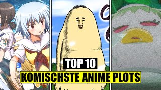 Top 10 ABSURDESTEN Anime Plots  AniMangaDE [upl. by Hun213]