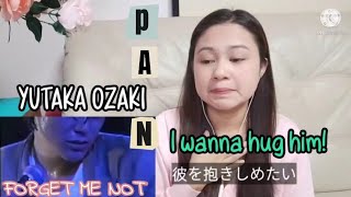 【外国人の反応】尾崎豊 quotForget me notquot Yutaka Ozaki [upl. by Blakeley851]