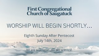 Eighth Sunday after Pentecost July 14 2024 [upl. by Gnof]