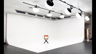 Ultimate 2300sqft Video amp Photo Studio Tour  Inside Look at a Massive Rentable Cyclorama Wall [upl. by Range]