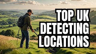 ABSOLUTE BEST Metal Detecting UK Spots for Beginners Revealed [upl. by Tekla]