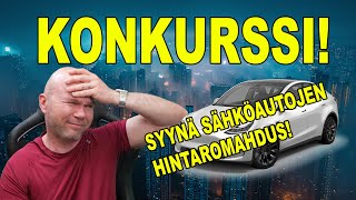 SUOMALAINEN AUTOKETJU KONKURSSIIN SYYNÄ SÄHKÖAUTOJEN HINTAROMAHDUS [upl. by Bayly]