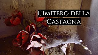 ЗАБРОШЕННОЕ КЛАДБИЩЕ почему сюда никто не приходит  Cimitero della Castagna [upl. by Hluchy]