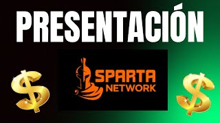 Presentación de SPARTA Network y su cryptomoneda CRYPTOPESO [upl. by Natiha]