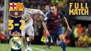 FULL MATCH BARÇA 32 REAL MADRID SPANISH SUPERCUP FINAL [upl. by Einaj558]