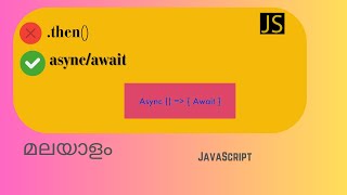 Async Tutorial 5  AsyncAwait In JavaScript [upl. by Jordon]