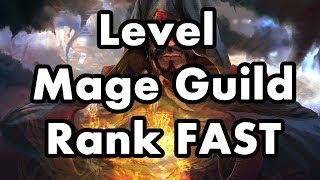 ESO How to Level your Mage Guild Rank Fast All Lorebook Locations [upl. by Elleiram]