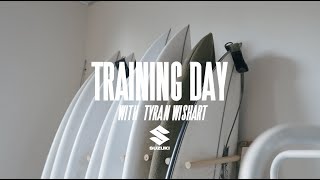 Training Day with Tyran Wishart  NRL [upl. by Sutsuj]