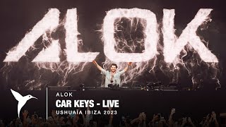 ALOK  Car Keys Live at Ushuaïa Ibiza [upl. by Aivatahs]