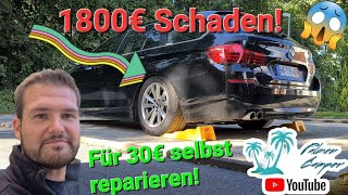 Anleitung BMW F11 Magnetventil für Luftfederung  Niveauregulierung selbst reparieren 🤓🔧 [upl. by Nevlin895]