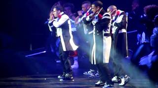 JLS quotBeat Againquot o2 Arena [upl. by Drofxer942]