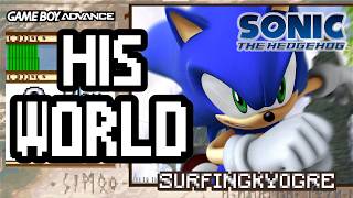 His World FE8 GBA Soundfont  Sonic the Hedgehog 2006 Remix [upl. by Aldous]