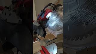 Milwaukee 695520 12quot Sliding Miter Saw Review Real Carpenters Perspective [upl. by Drofniw]