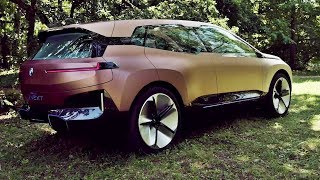 2021 BMW Vision iNEXT  interior Exterior and Drive [upl. by Hendrick778]