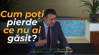 Despre quotpierderea mântuiriiquot [upl. by Mathilde]