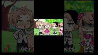 DOLLHOUSE gacha gachameme gachalife tiktok foryou youtube youtubeshorts trending gachaedit [upl. by Inattyrb]