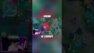 KARMA NI LODIPAPS mobilelegends julian lodipaps mlbb mobilelegendshighlights [upl. by Dwain]