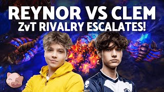 REYNOR vs CLEM Bangin Grand Finals  EPT NA 209 Bo5 ZvT  StarCraft 2 [upl. by Eladnar449]