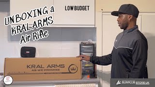 Unboxing a KRAL Arms air rifle before the review airgun sport hobby [upl. by Carlynne406]