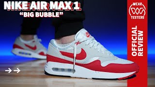 Nike Air Max 1 Big Bubble [upl. by Raybourne618]