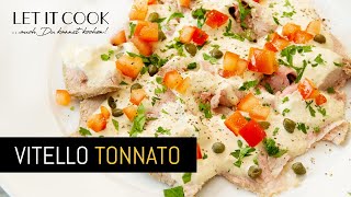 Vitello Tonnato Kalbsfleisch mit Tunfischsauce [upl. by Nosimaj]