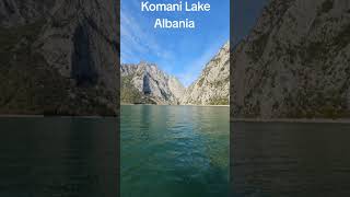 aventura Albania⛰️ Komani Lake 🇦🇱 [upl. by Myrna]