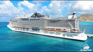 MSC Seaside Cruise Ship Video Tour [upl. by Lemkul47]