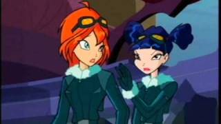 winx club season1 episode 21 part 1 greek [upl. by Yennej]